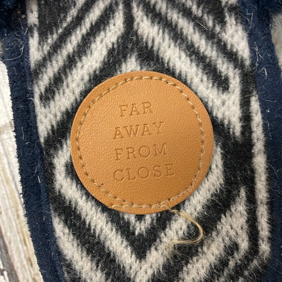 Ladies sz 9 Graziella slippers by Far Away From Close Anthropologie - Picture 3 of 5